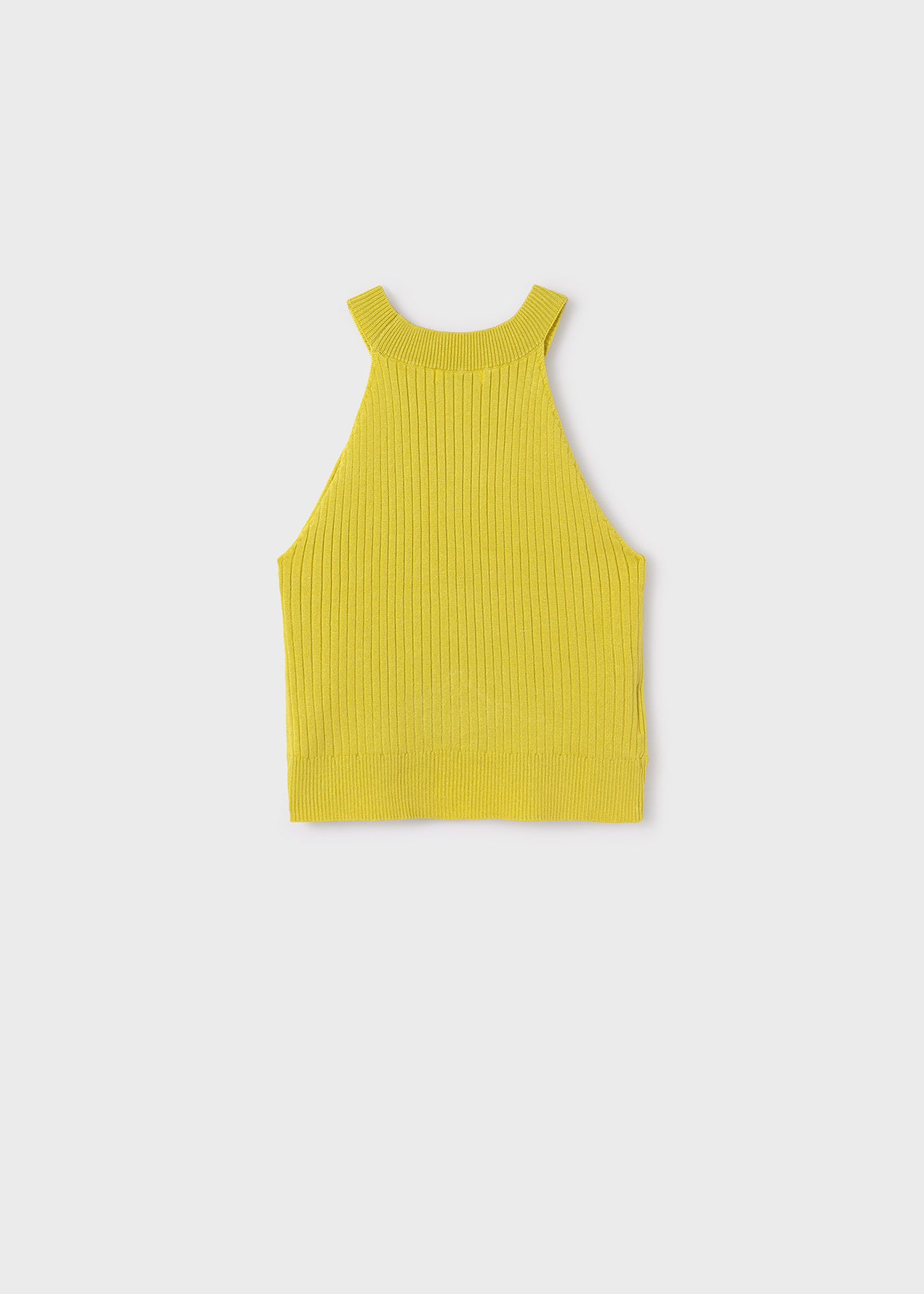 Blusa de malha azul cobalto LENZING™ ECOVERO™ em viscose