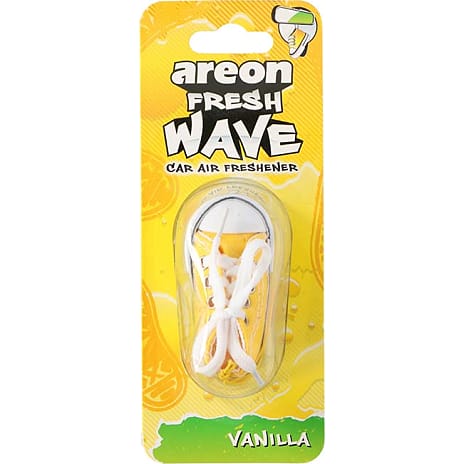 Areon Wave duftfrisker - Vanilla Sko