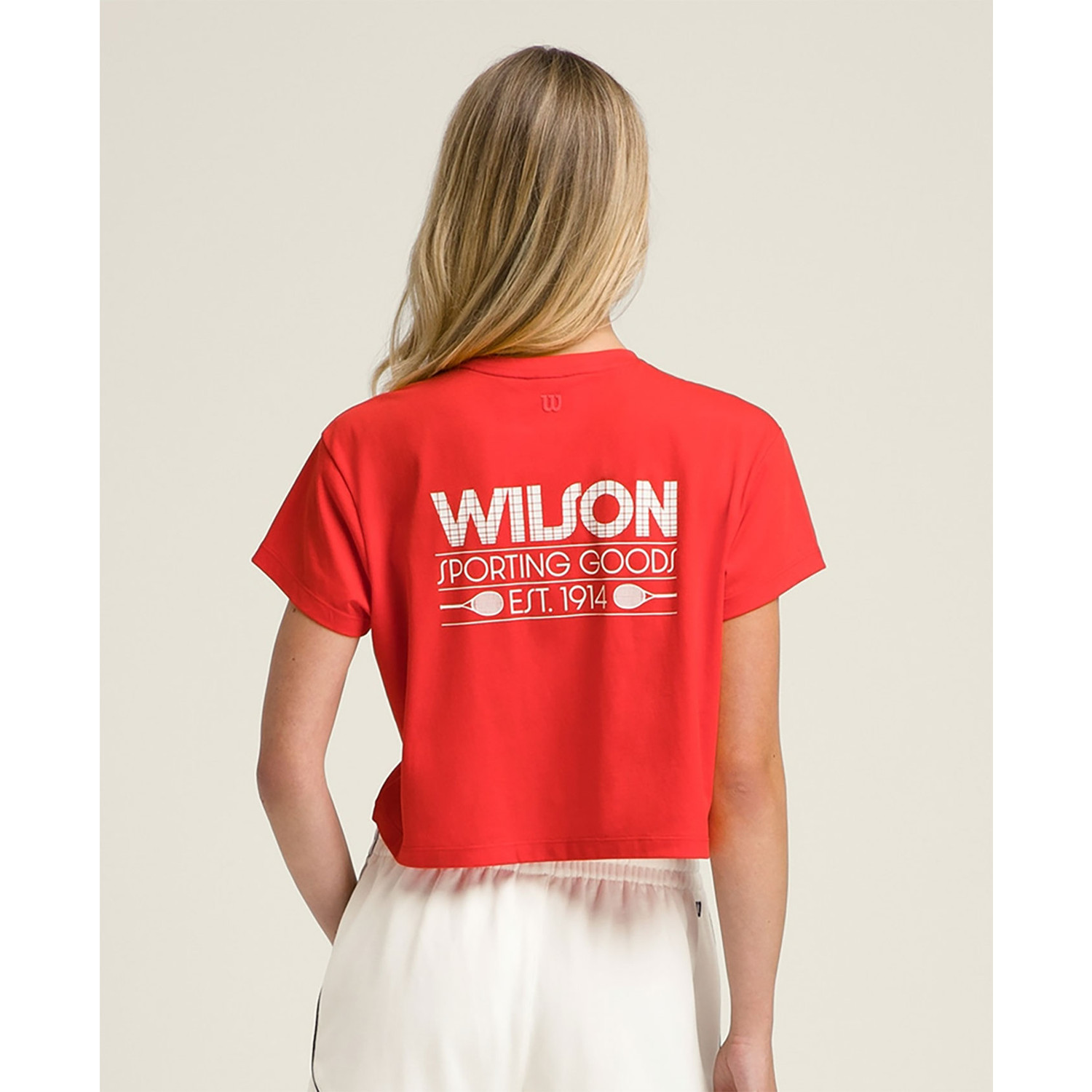 Wilson Harper Cropped Top