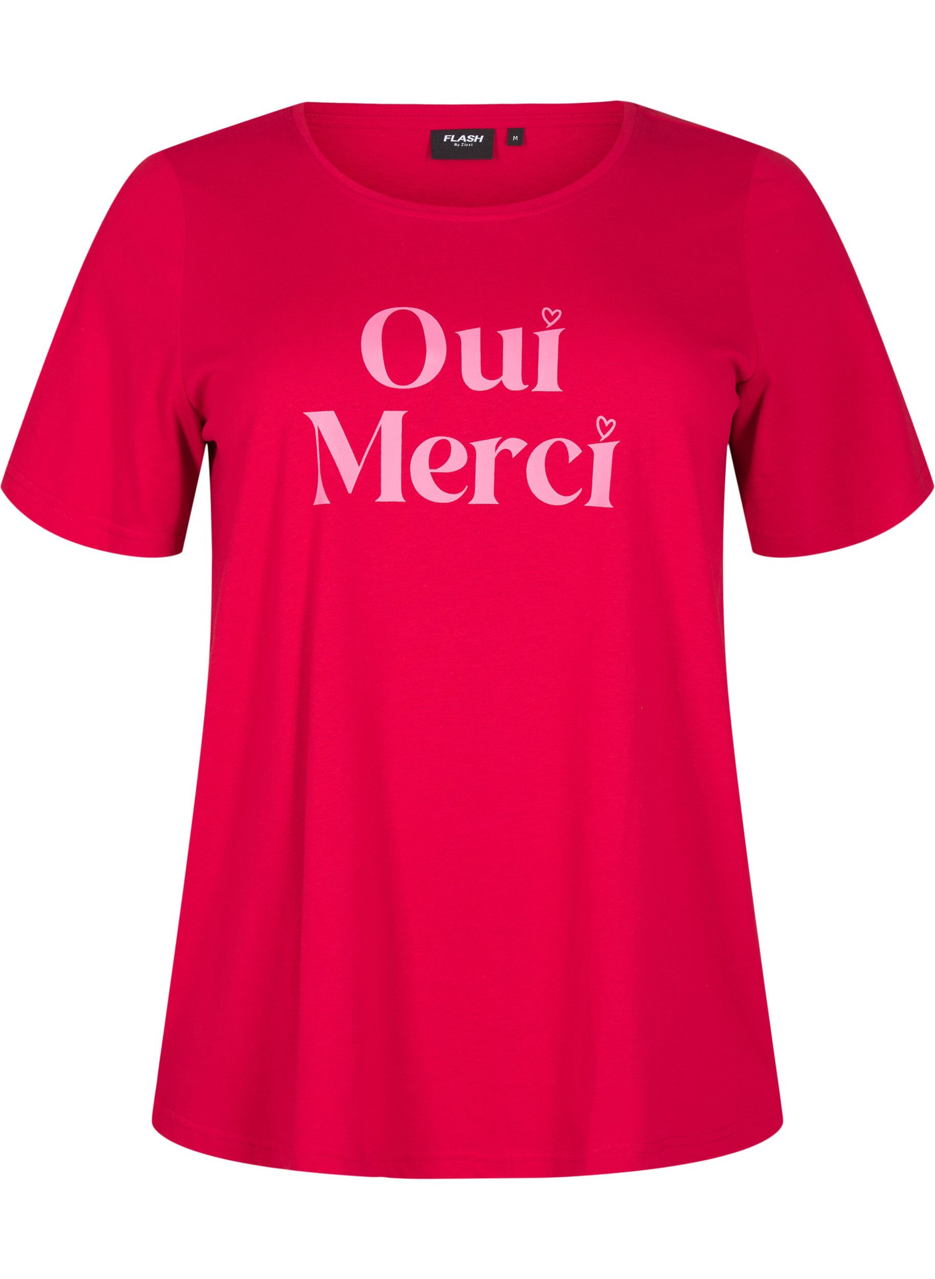 FLASH - T-shirt med motiv