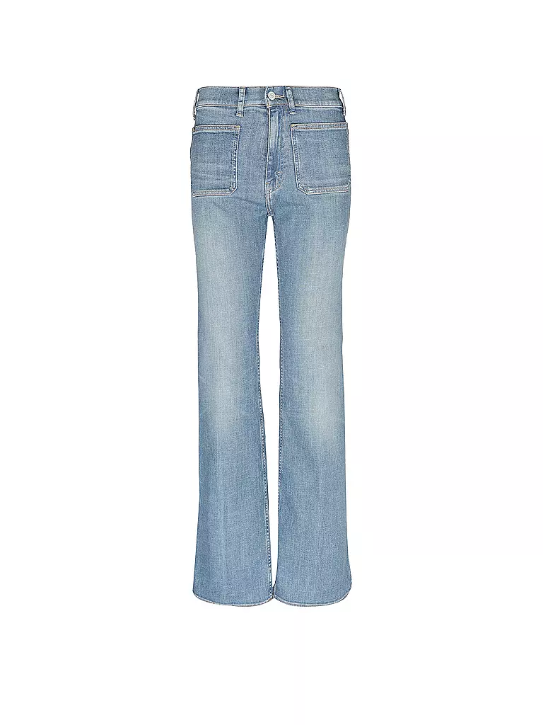 POLO RALPH LAUREN Jeans Flared THE BOOOT dunkelblau