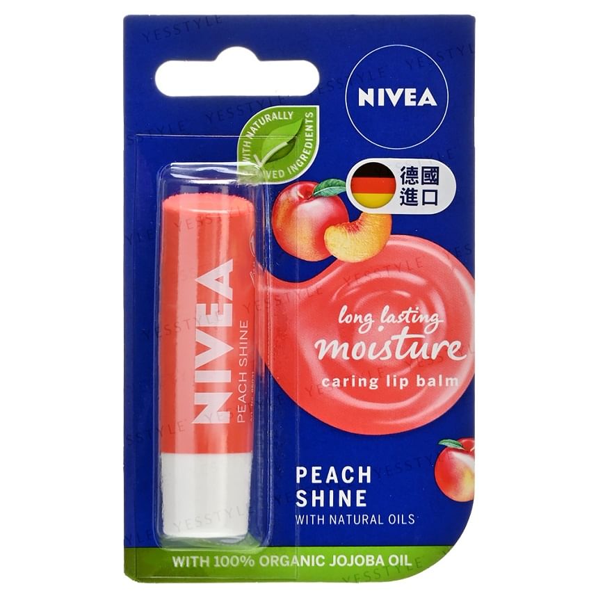 NIVEA - 24H Smelt-In Langdurige Hydraterende Verzorgende Lippenbalsem