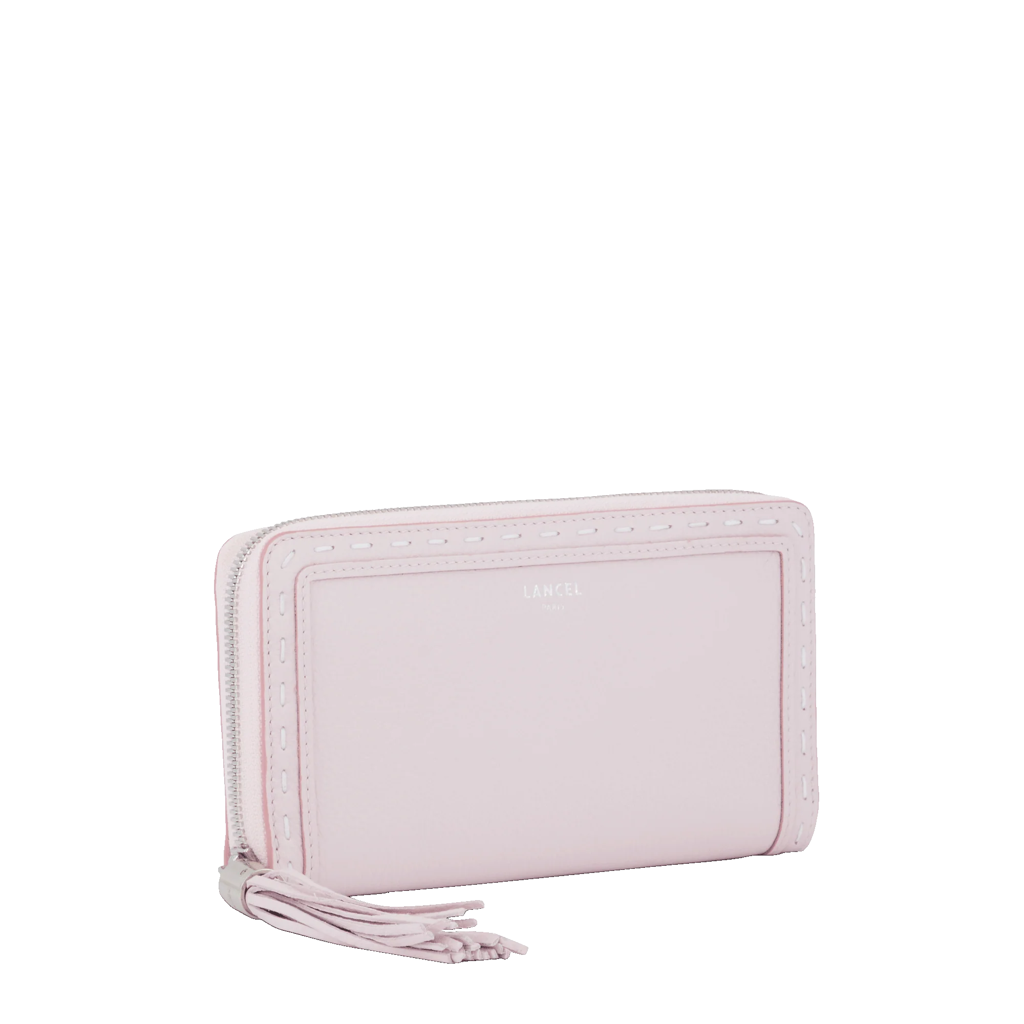 Portefeuille long zippé Premier Flirt de Lancel-Rose dragee
