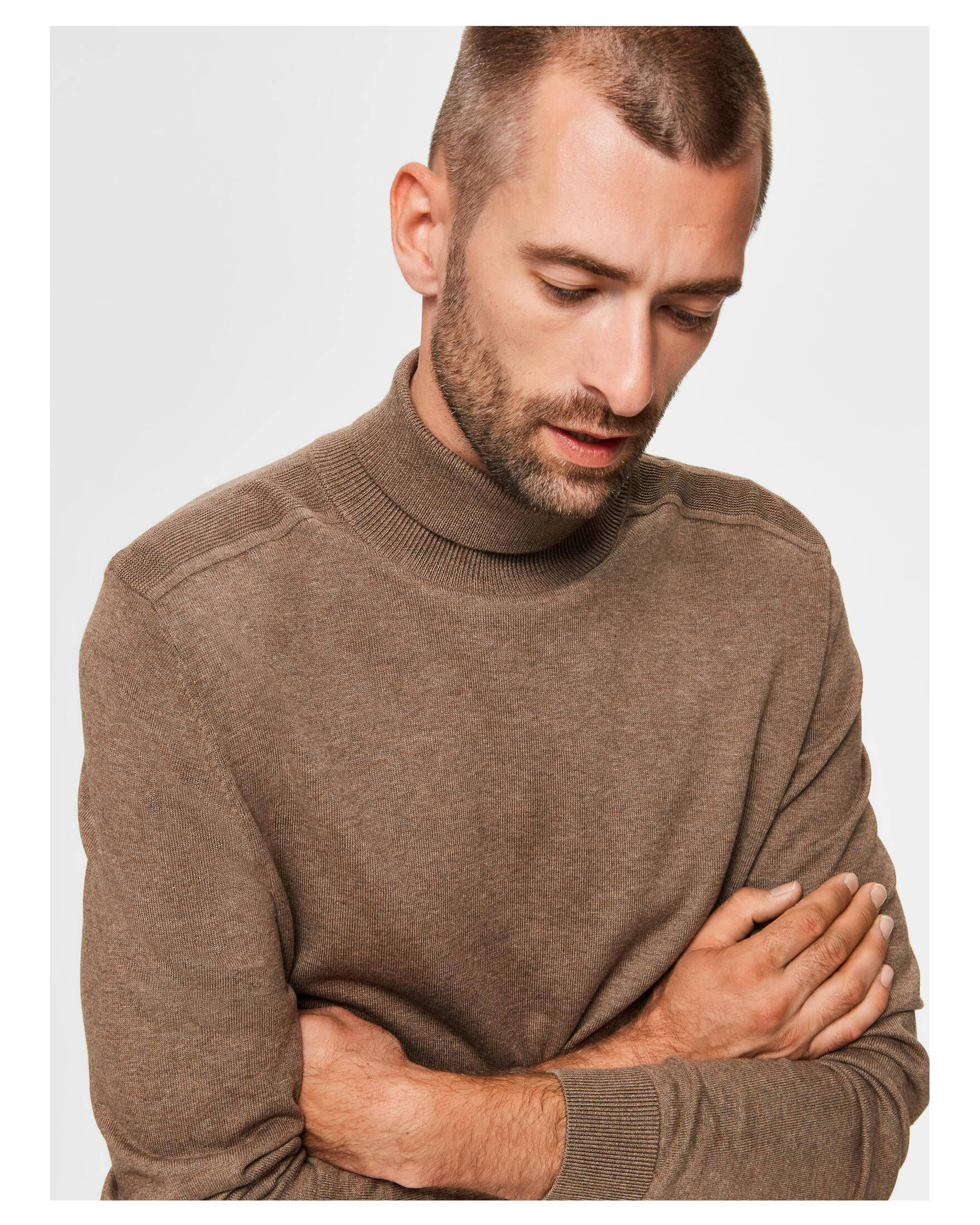 Selected Homme| Herren Rollkragenpullover