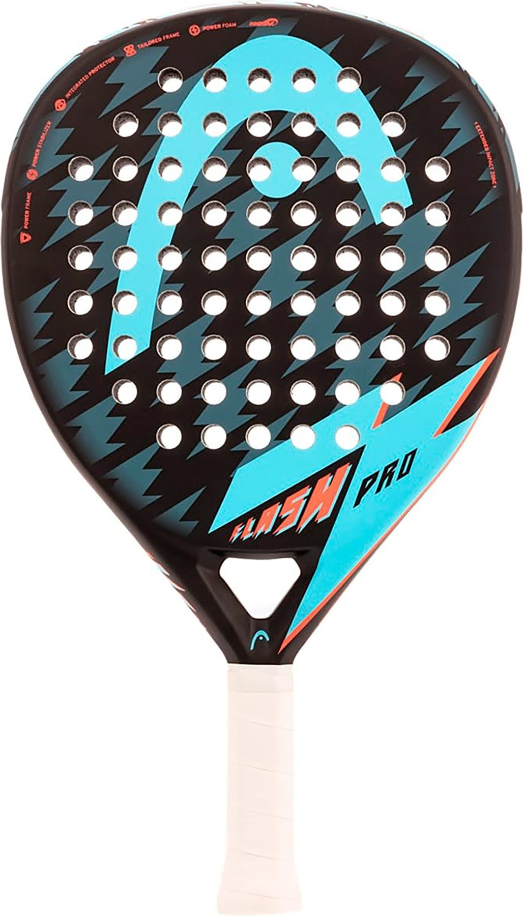 Flash Pro  Black/Turquoise/Red