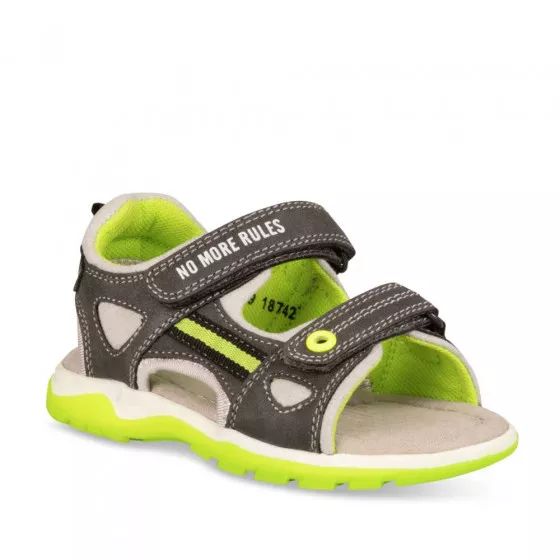 Sandales GRIS CHARLIE & FRIENDS