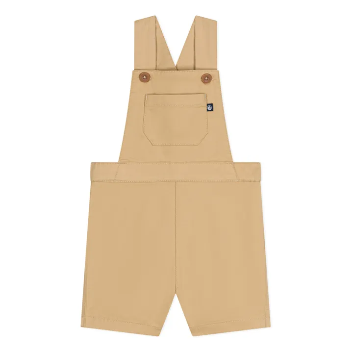 Petit Bateau Salopette Mondoux | Beige