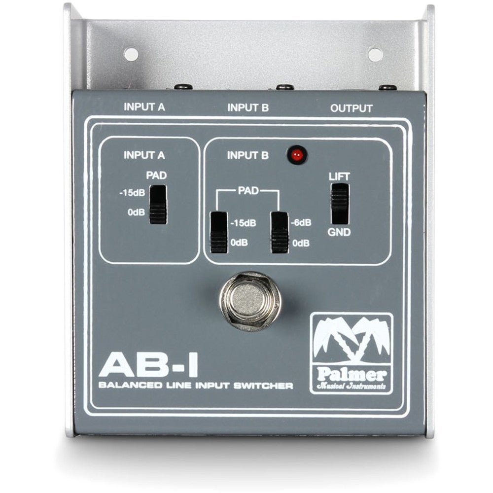 Palmer ABI gebalanceerde line input switcher