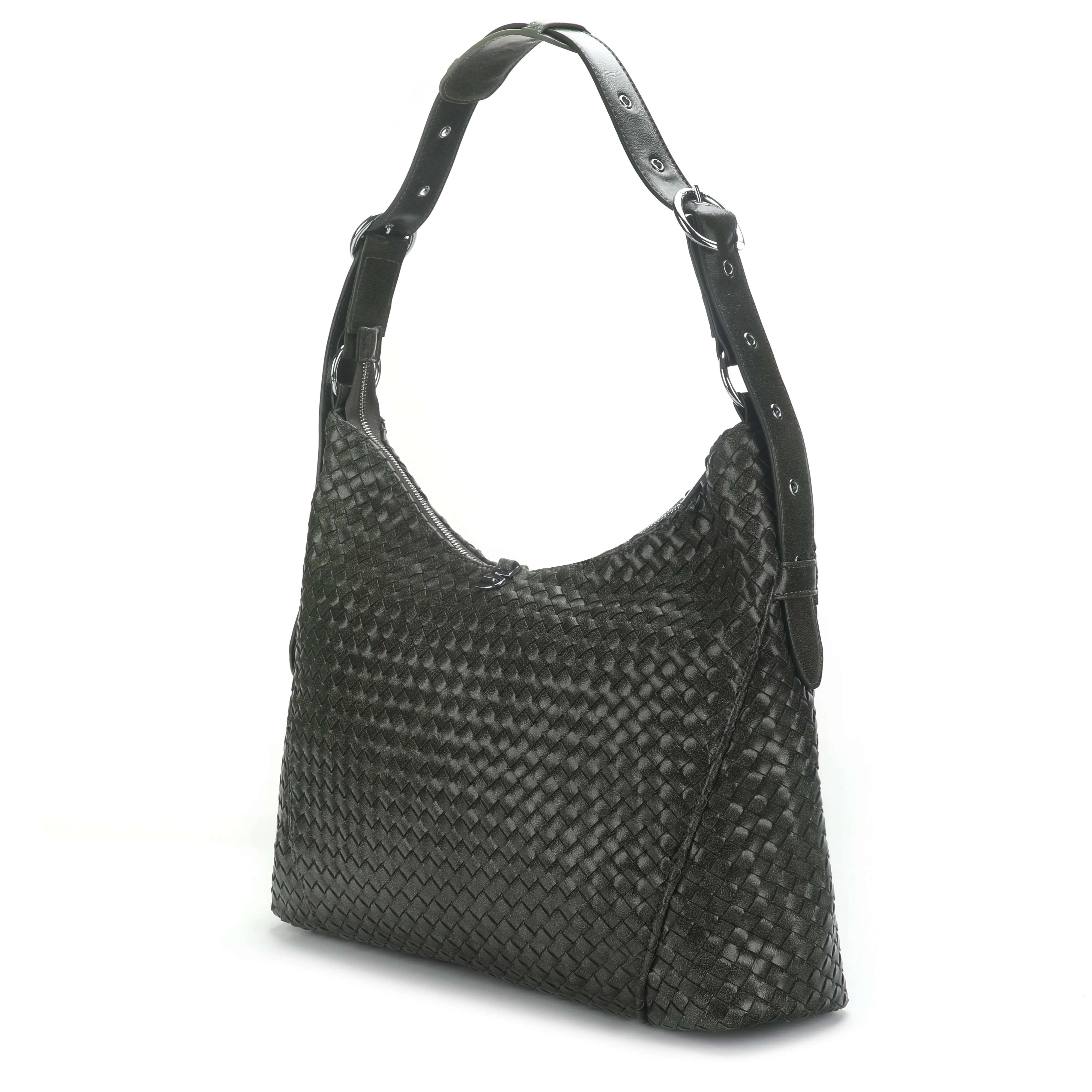 Silfen  Ellie crossbody taske - Pine Forest