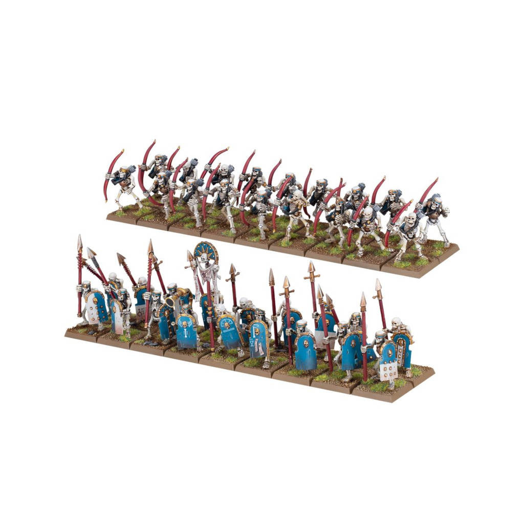 Warhammer : The Old World - Tomb Kings of Khemri - Skeleton Warriors