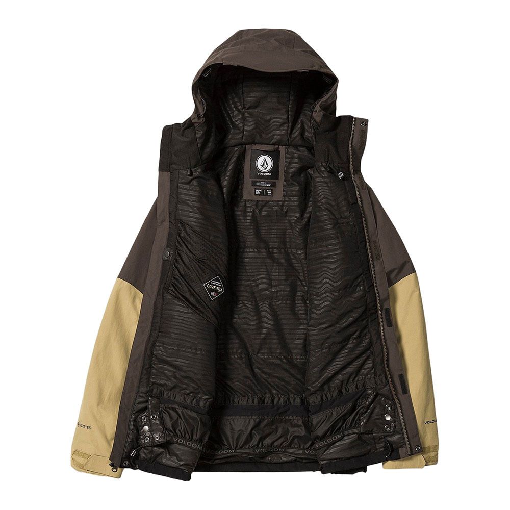 Volcom L INS GORE-TEX - Veste ski Homme brown