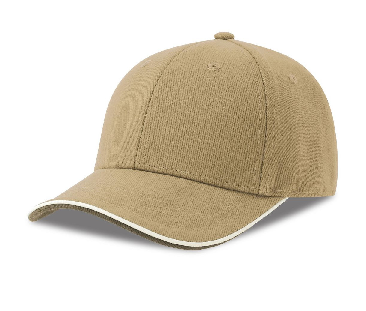 ATLANTIS HEADWEAR AT290 - Casquette 6 pans contrastée