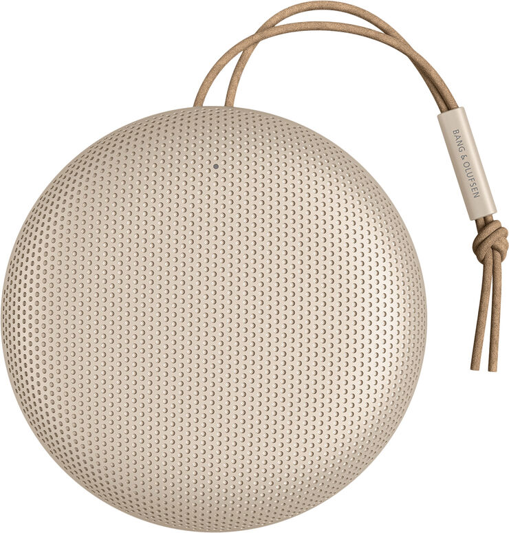 Bang & Olufsen Beosound A1 2nd Gen Bluetooth højttaler Gold tone