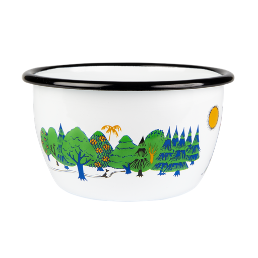 Mumi By Muurla Emalje Skål, Mumidal