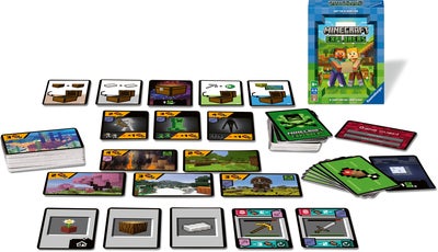 Ravensburger Minecraft Explorers Kortspill