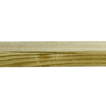 Tuinbalk grenen hout geschaafd 4,4 x 6,8 x 180 cm