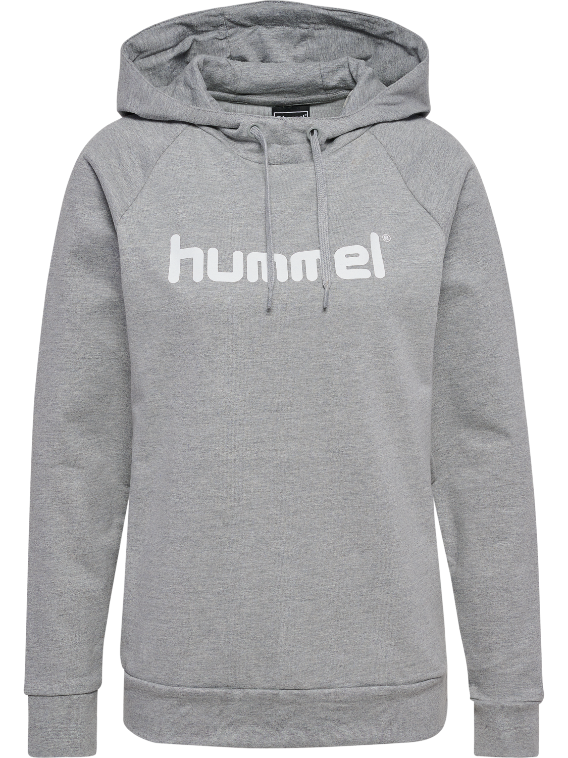 HUMMEL GO COTTON LOGO HOODIE WOMAN