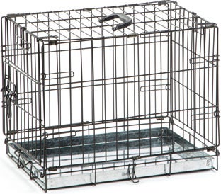 Beeztees hondenbench zwart 49 x 36 x 40 cm