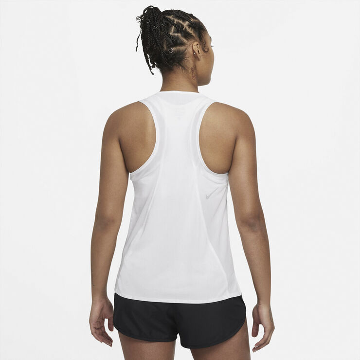 Nike Dri Fit Race Lobetop Hvid