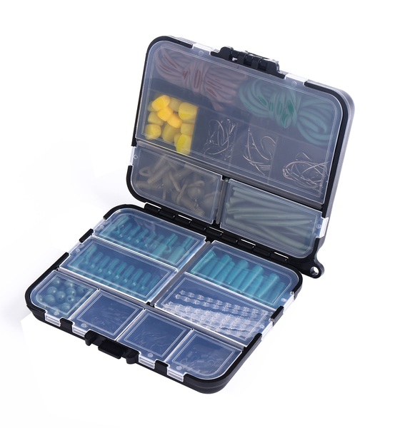 Boîte Fish4All Carp End Tackle Box (307 Pièces)