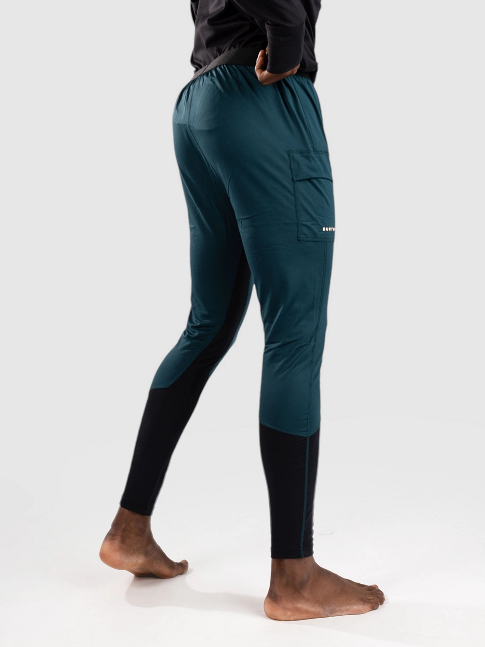 Burton Mdwt X Base Layer Bottoms deep emerald