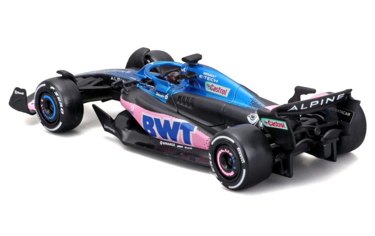 BWT Alpine F1 Team A523 Ocon 2023 1:43Sammlermodell im Massstab 1:43