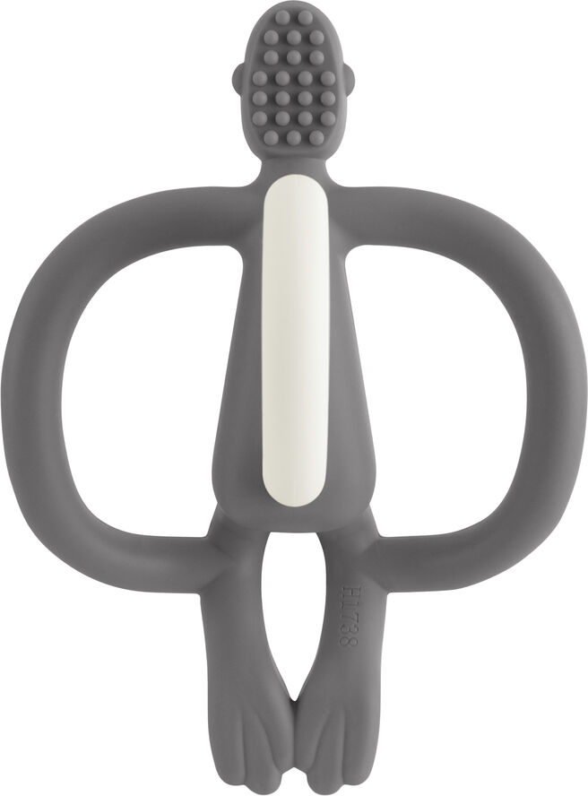 Matchstick Monkey Matchstick Monkey Teething- Grey