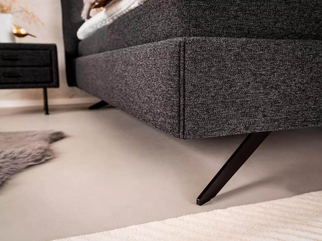 Boxspringbett Decuro 180 x 200 cm