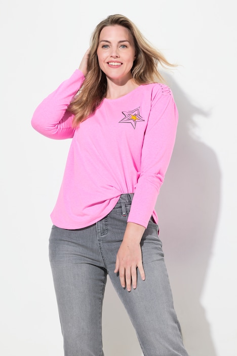 Langarmshirt, Rundhals, OEKO-TEX