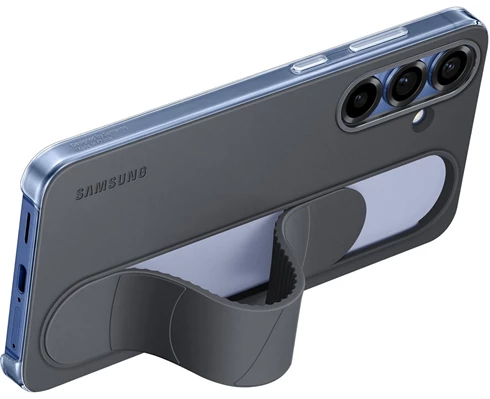 Samsung S25 Plus case Standing Grip Black