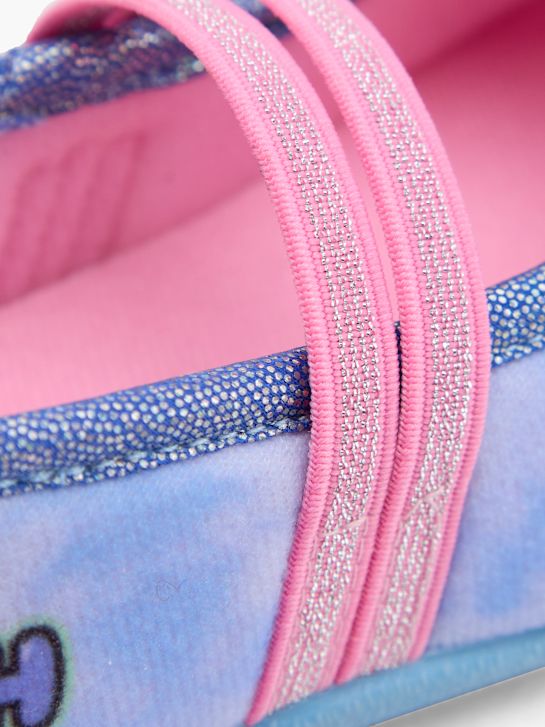Stitch Geschlossener Hausschuh Blau