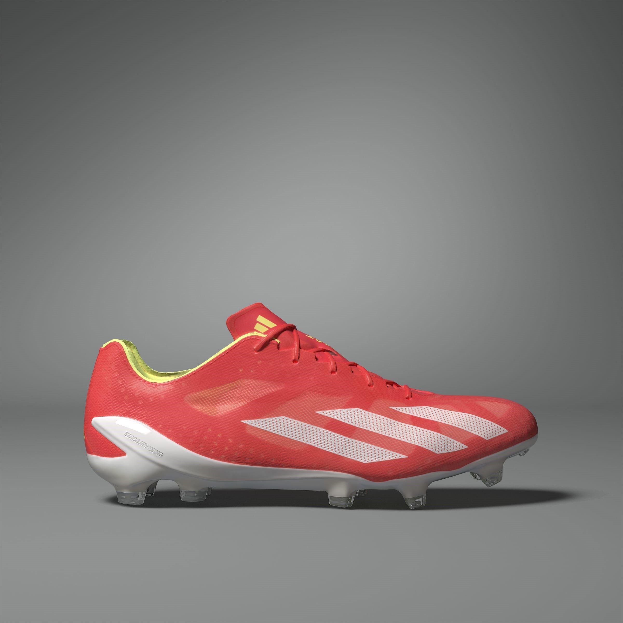 adidas X Crazyfast Junior Firm Ground Football Boots