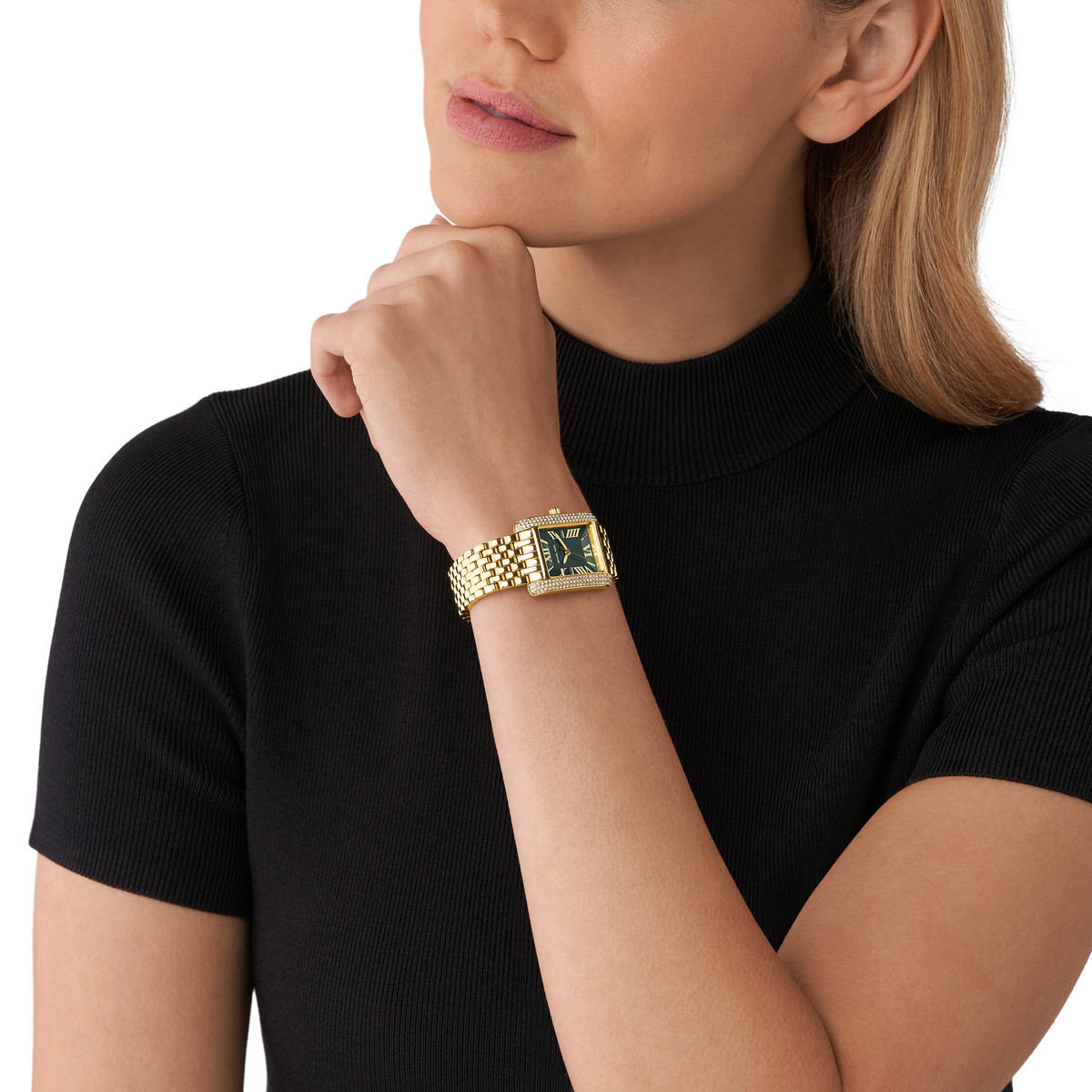 Montre MICHAEL KORS emery femme bracelet acier inoxydable doré