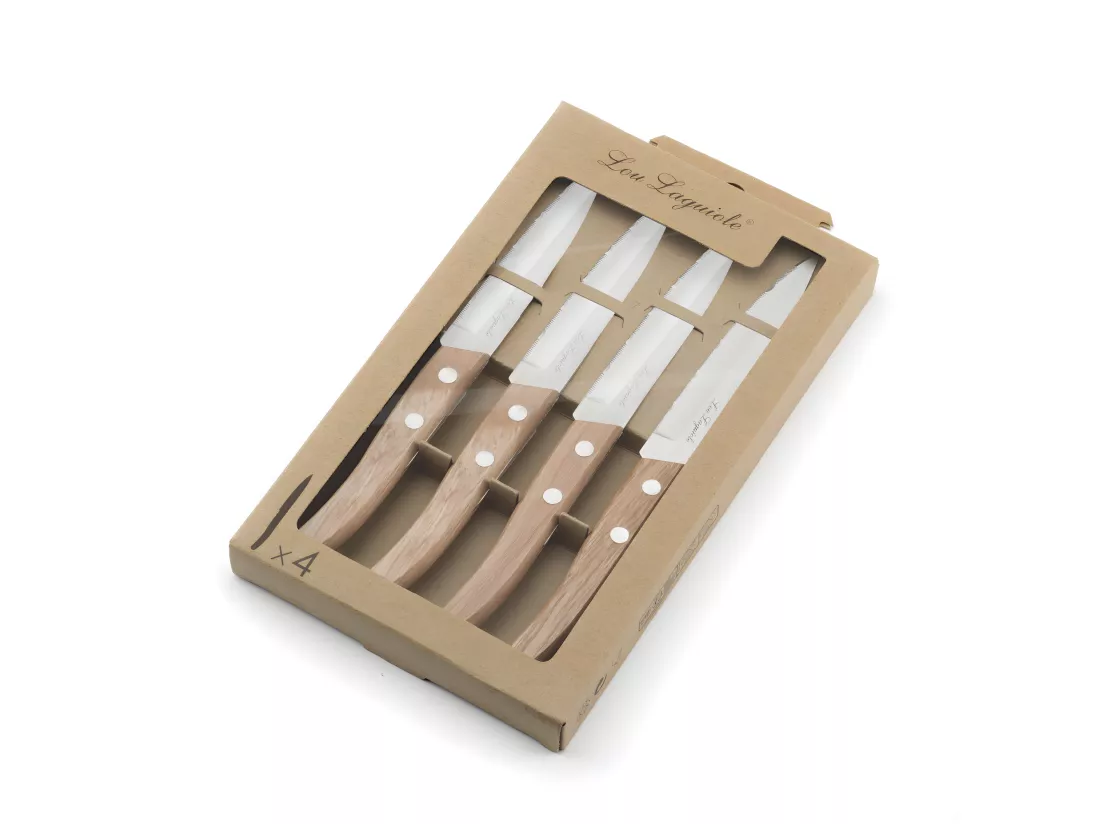 Forest - Set de 4 couteaux Office