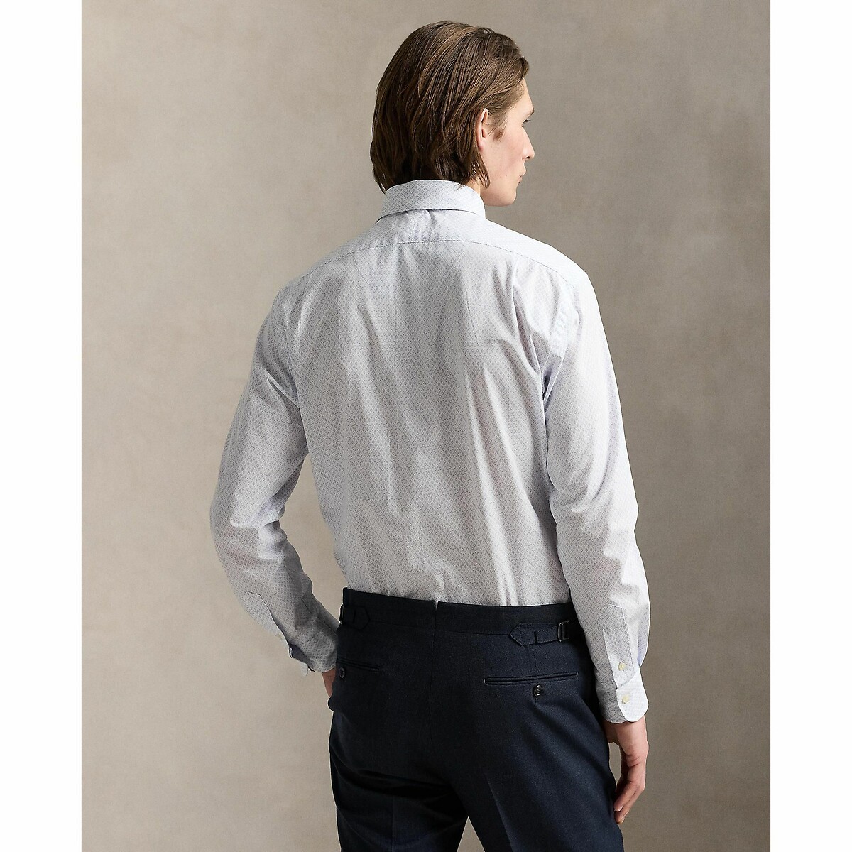 POLO RALPH LAUREN<br>Camisa de popeline ajustada