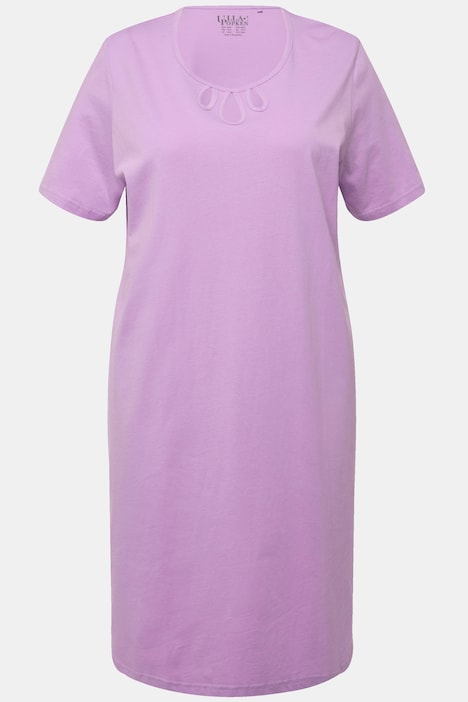 Bigshirts, 2er-Pack, Cut-Outs, Rundhals, Halbarm