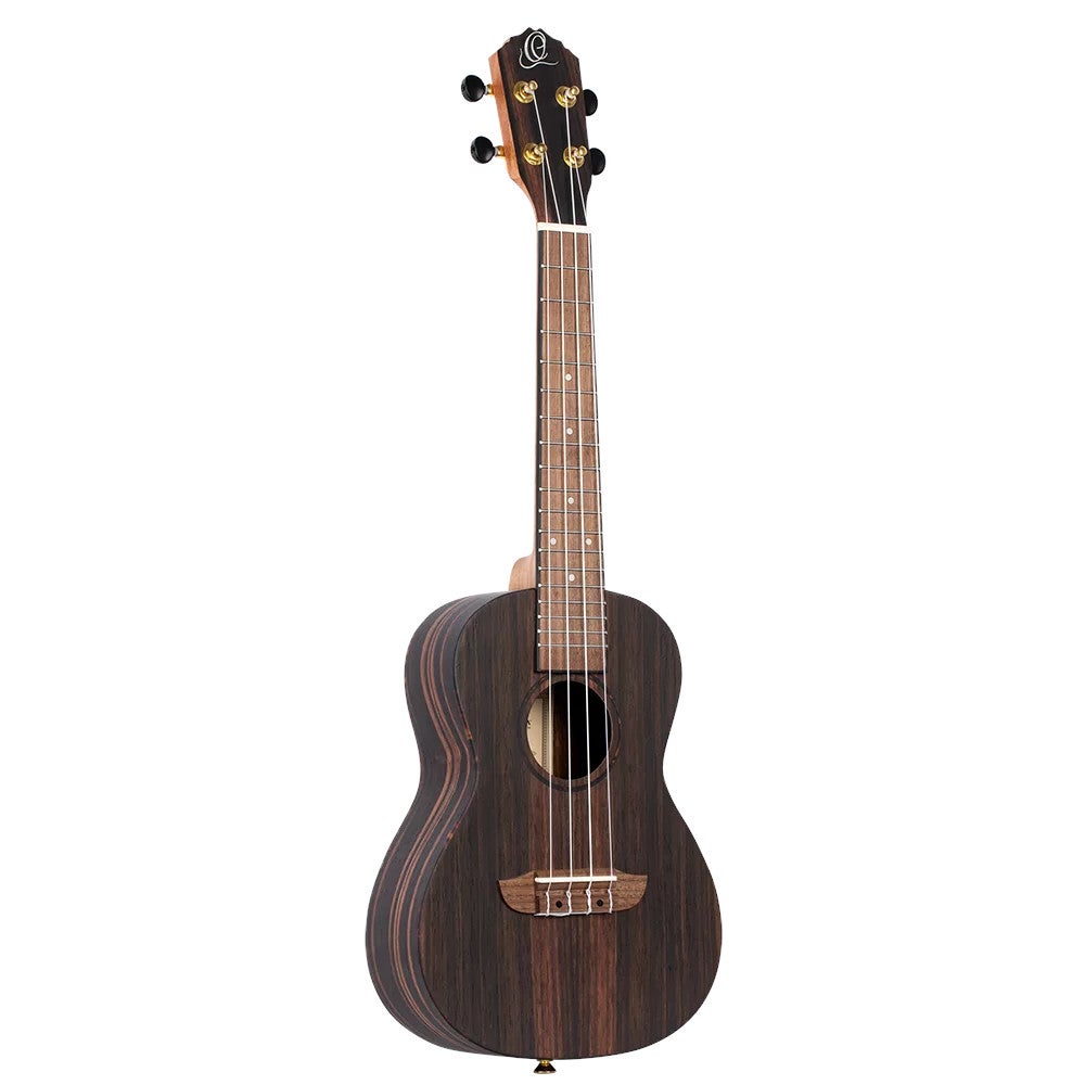 Ortega RUEB-CC-L Timber Series Natural linkshandige concert ukelele met gigbag