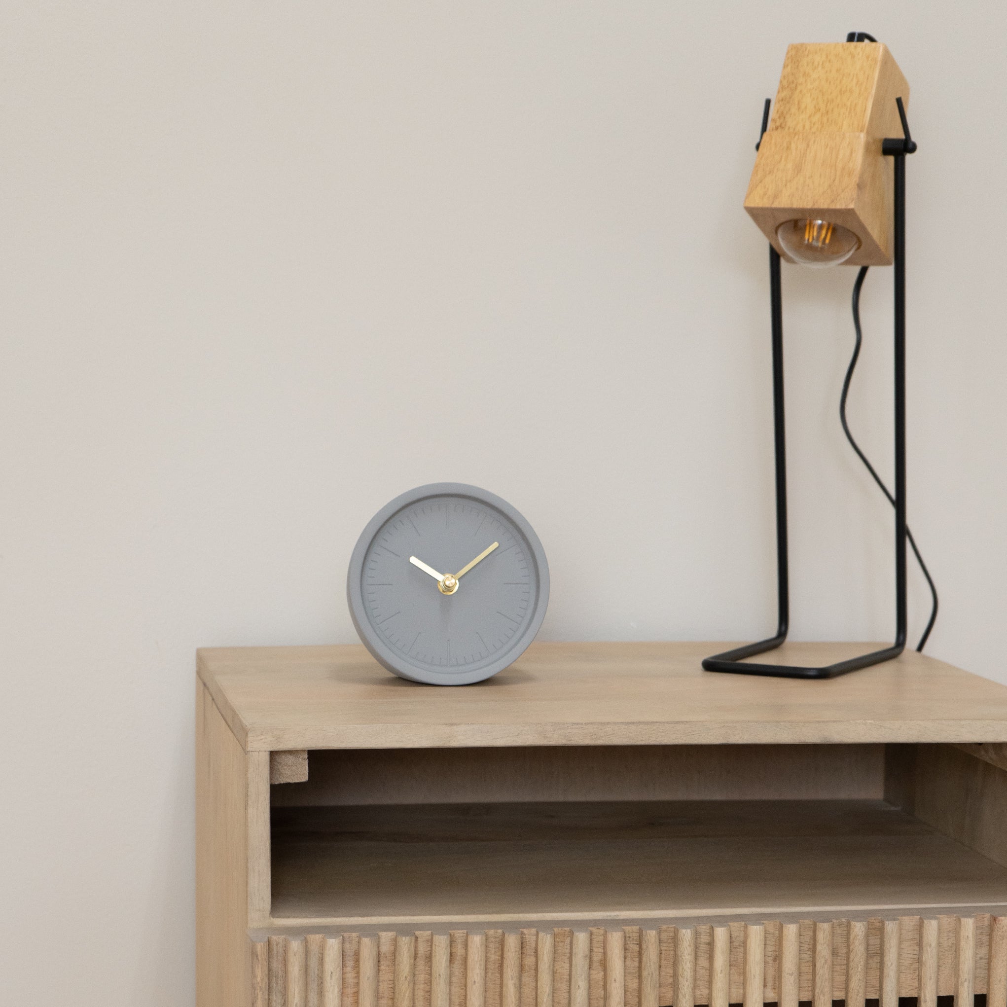 Lewis & Loft Nachtkastje Lily - FSCÂ® mangohout - Naturel