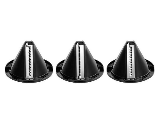 WMF - Coupe légumes Coupe-légumes spirale électrique 1,25l 80w inox/noir - 0416...