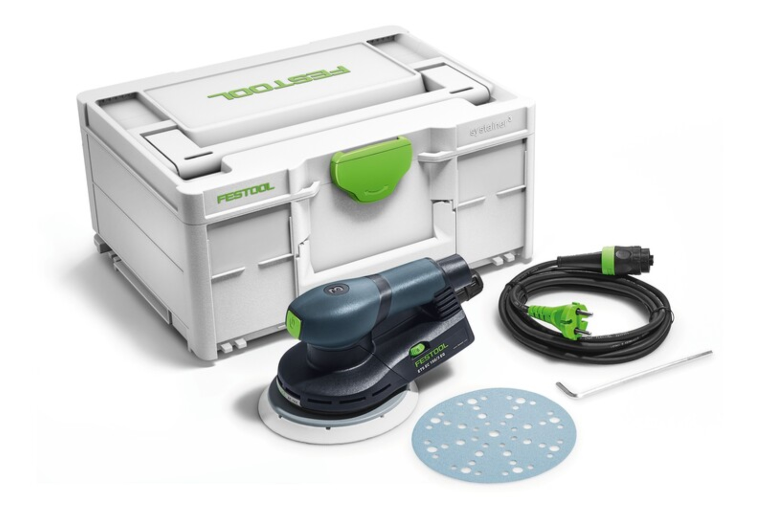 Festool ETS EC150/5 EQ-Plus Excenterschuurmachine systainer - 400W - 150mm