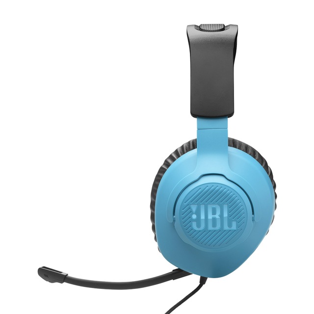 JBL Gaming-Headset »Quantum 100N« Mikrofon abnehmbar | Stummschaltung JBL QuantumSOUND Signatur, abnehmbares Mikrofon mit Stummschaltung