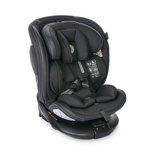 Siège-auto Gr. 0/1/2/3 Estate 360 i-Size Black Jasper - LORELLI