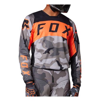 Maillot cross Fox 180 BNKR 2023 - Multicolore