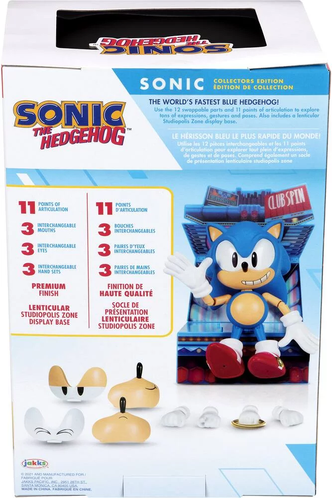 SONIC - FIGURINE COLLECTION ARTICULEE 15 CM