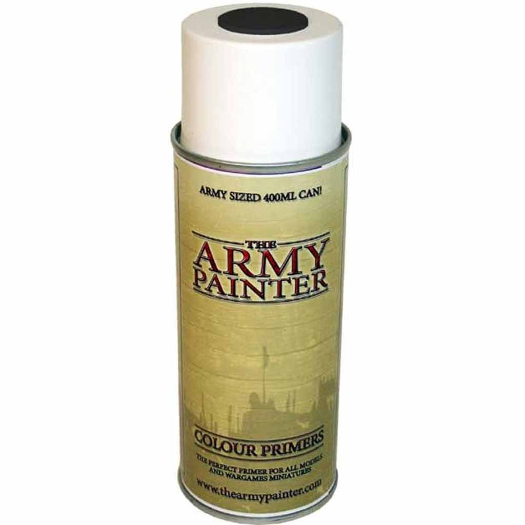 Army Painter Aérosol : Matt Black