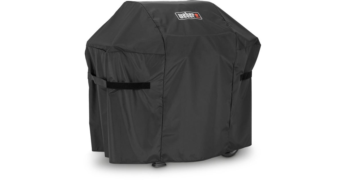WeberPremium barbecuehoes - Spirit II 200 serie en Spirit 200 serie beschermkap  (Zwart, Tweedekans)