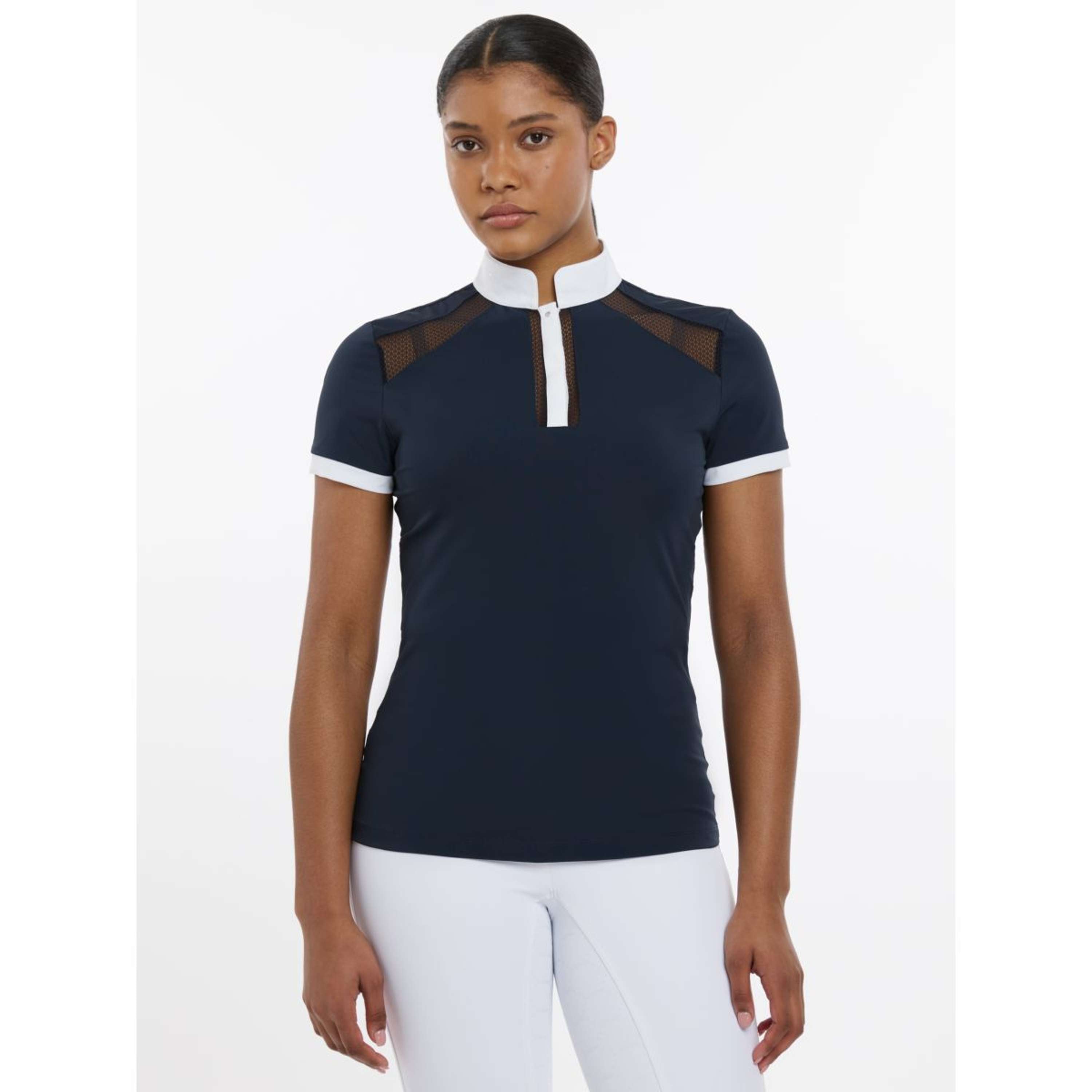 LeMieux Wedstrijdshirt Emily Navy