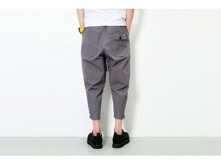POSI - Capri taps toelopende broek