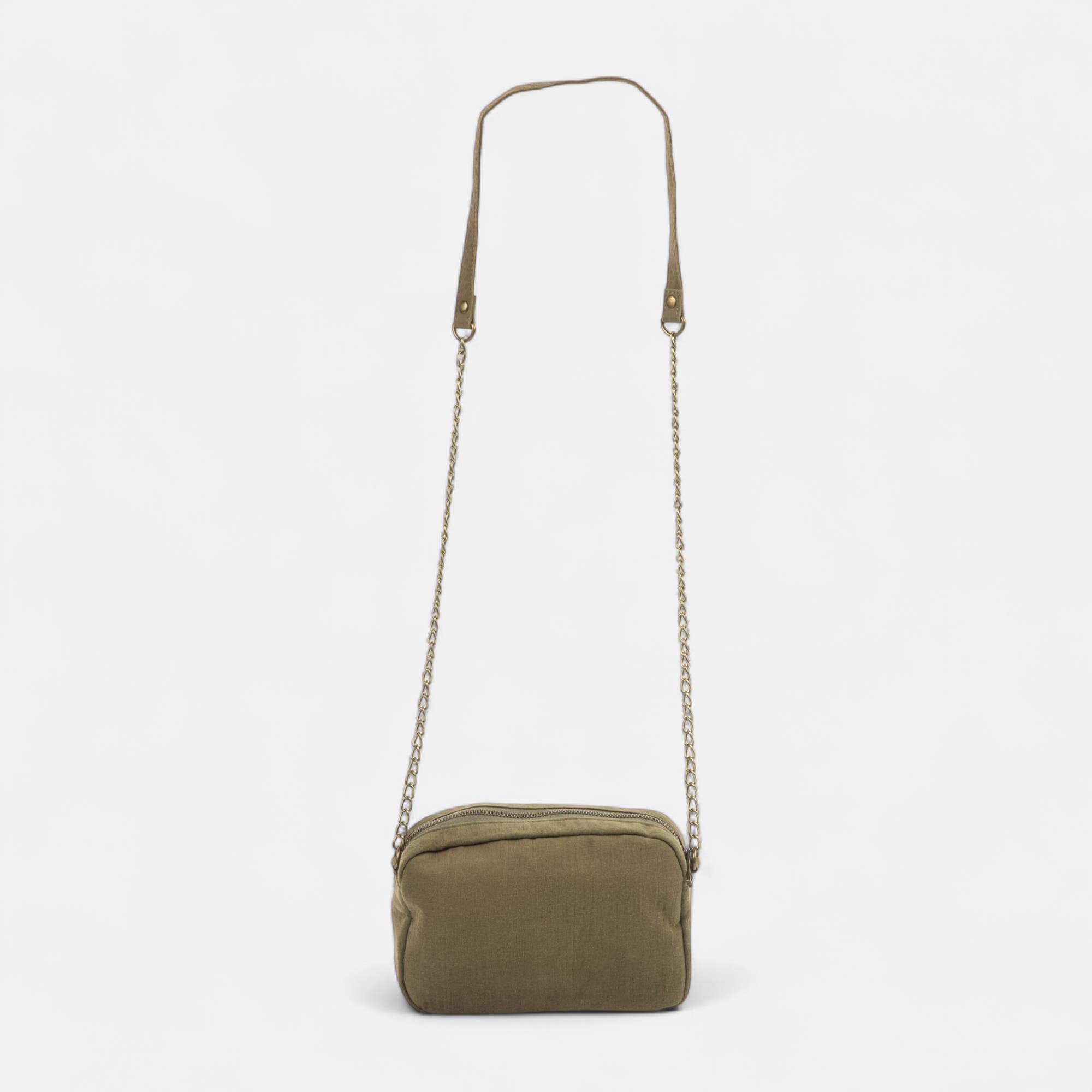 Sac bandoulière kaki