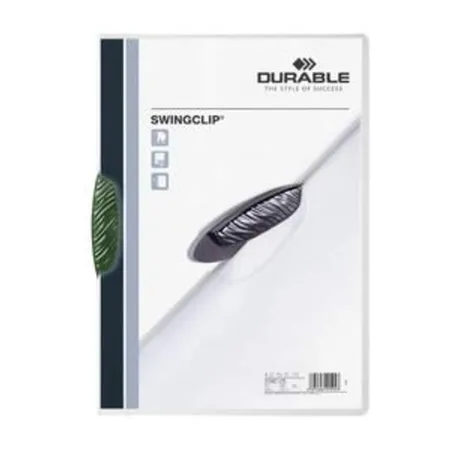 Durable 226005 Klemm-Mappe SWINGCLIP®, grün